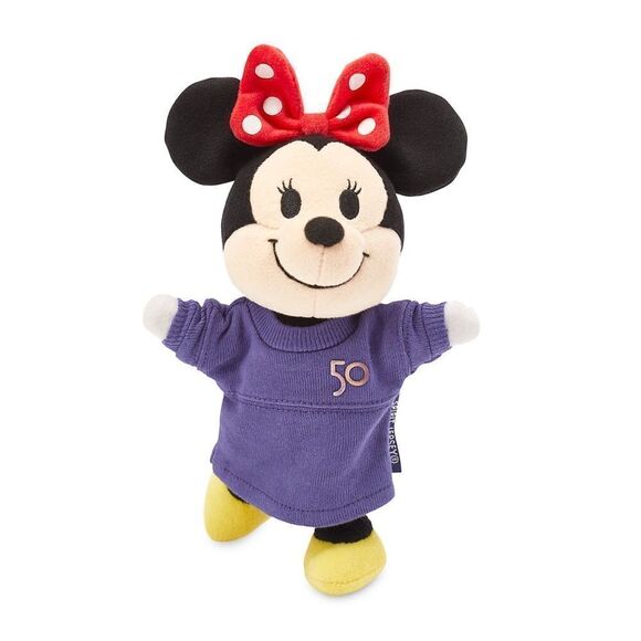 Disney NuiMOs 50th Anniversary Purple Spirit Jersey NWT - Picture 3 of 6